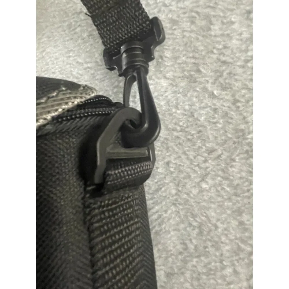 Zeikos Camera Shoulder Bag Padded DSLR Case Adjustable Strap Black
